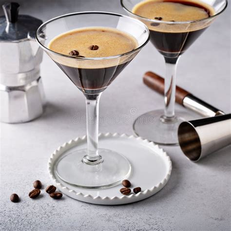 glass for espresso martini